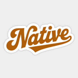 Native Sticker
